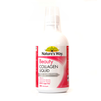 Collagen Dạng Nước Bổ Sung Collagen Thủy Phân Giúp Sáng Da Nature