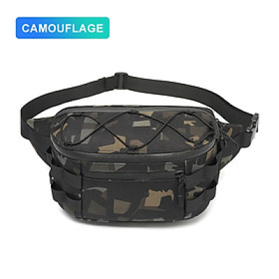 Túi đeo chéo ngực OZUKO chống thấm nước thời trang cho nam và nữ