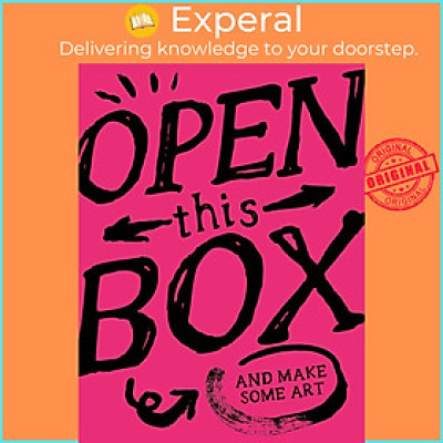 Sách - Open This Box And Make Some Art - 40 Playful Artworks You Can Do by Robert Shore (UK edition, Cards)