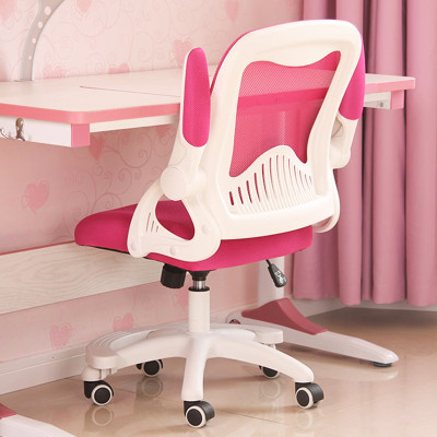 Ghế học bài tăng giảm chiều cao Hello Kitty lưới màu hồng cho bé gái CE1002-M Nhập khẩu cao cấp cho bé gái - học sinh tiểu học