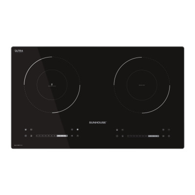 Bếp đôi điện từ hồng ngoại Sunhouse SHB81011-EC - Hàng chính hãng