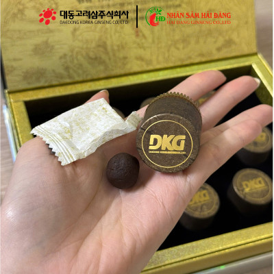Viên Thiên Sâm Trầm Hương DKG Daedong Chính Hãng Hàn Quốc hộp 10viên