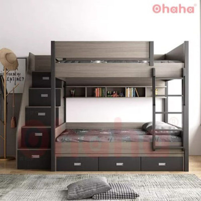 GIƯỜNG TẦNG THÔNG MINH CAO CẤP OHAHA - GTCC007