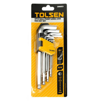 Bộ Lục Giác Tolsen 20053(9 PCS)