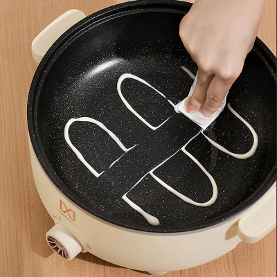 Nồi Lẩu Điện 2 Tầng 28cm Mandeli, Nồi Lẩu Điện Đa Năng Kèm Xửng Hấp Công Suất 1000W Nồi Lẩu Điện Đa Năng 2 Tầng Kèm Giá Hấp Inox 28 Cm Tráng Men Chống Dính Công Suất 1000W- Hàng chính hãng