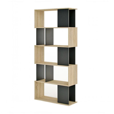 Giá sách gỗ đẹp thiết kế hiện đại SMLIFE Beruche