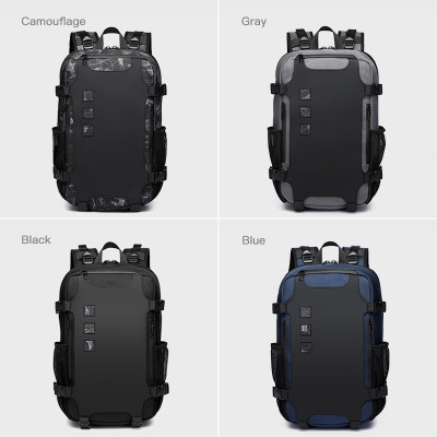 Balo OZUKO đa năng chống thấm nước có cổng sạc USB