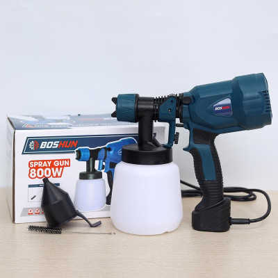 Máy phun sơn Boshun BS-SG800W công suất lớn 800W - Hàng Chuẩn Không Chổi Than Siêu Khỏe