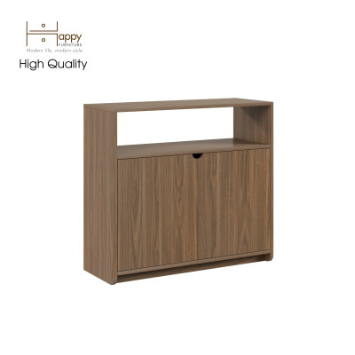 [Happy Home Furniture] CIRCLE, Tủ lưu trữ 2 cửa mở, 90cm x 35cm x 82cm ( DxRxC), TCM_074