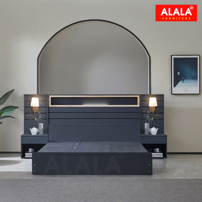 Giường ngủ ALALA1221 / Miễn phí vận chuyển và lắp đặt/ Đổi trả 30 ngày/ Sản phẩm được bảo hành 5 năm từ thương hiệu ALALA/ Chịu lực 700kg 