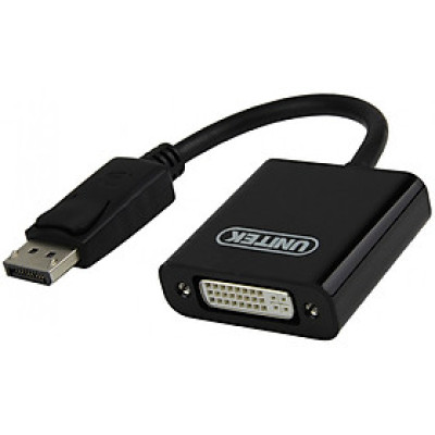 Cáp Displayport To DVI
Unitek (Y-C 5118AA)  - HÀNG CHÍNH HÃNG