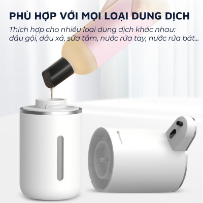 Máy rửa tay cảm biến tự động thông minh DandiHome