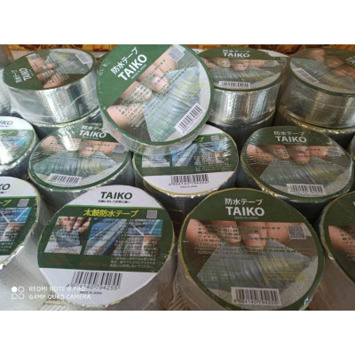 (Dài 5m, Rộng 15cm) Băng Keo, Keo Dán Chống Thấm, Chống Dột Taiko Nhật Bản Băng Keo Chống Thấm Dột,Vá Chám Vết Nứt Trần Sàn Nhà Taikomi Japan Băng keo chống thấm TAIKO Nhật Bản chắc chắn, chống thấm dột, dán tường, dán mái tôn, máng xối, lô gia