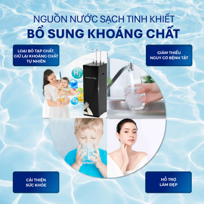 Máy lọc nước RO Tân Á Đại Thành Smart – 9 Lõi, Hàng Chính Hãng, Bảo Hành 12 Tháng