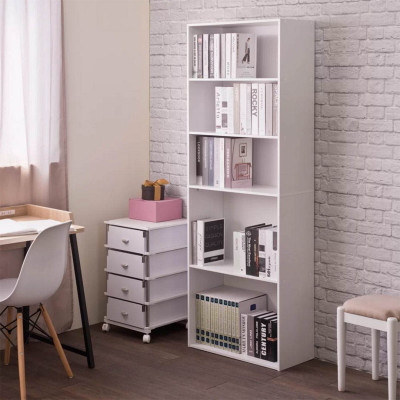 Kệ giá đỡ sách gia đình từ gỗ SMLIFE Baingride