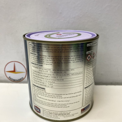 Sơn sắt mạ kẽm Toa 2 trong 1 màu Xingfa 910 _ 800G