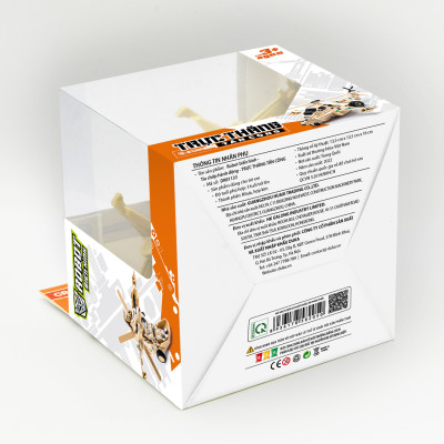 Đồ Chơi Duka Robot Biến Hình - Trực Thăng Tấn Công DK81133