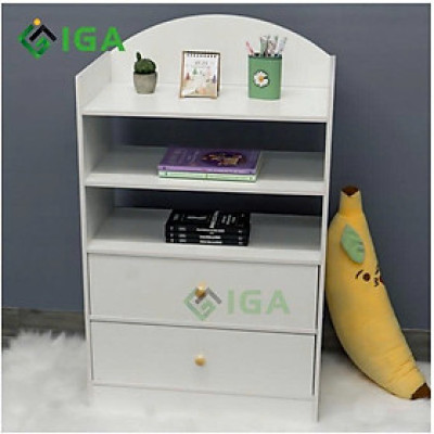 Tủ sách trẻ em giá rẻ, Kệ sách cho bé dễ thương - GP145 