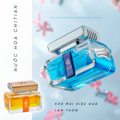 Nước Hoa Xe Hơi Chitian 80ML Nhập Khẩu Cao Cấp - Car Perfume Car Interior Aromatherapy