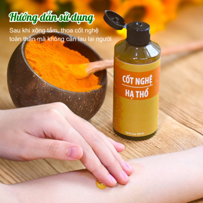Combo dưỡng trắng body và săn chắc eo sau sinh Wonmom ( 1 Cốt nghệ + 1 Cốt gừng hạ thổ )