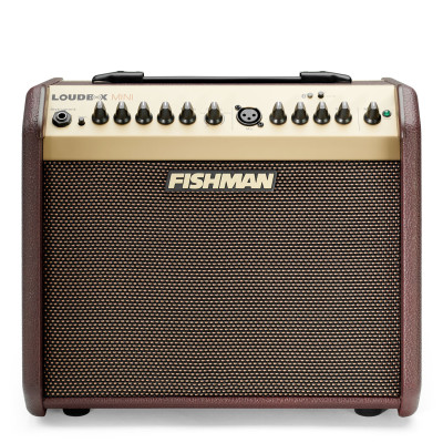 [Bluetooth] Fishman Loudbox Mini 60W Instrument Amplifier - Ampli cho Đàn Guitar & Nhạc cụ mộc Acoustic - Kèm Móng Gẩy DreamMaker