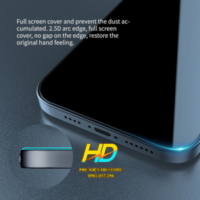 Kính cường lực chống nhìn trộm Dành cho iPhone 14 Pro , 14 Pro Max Chính Hãng Nillkin Amazing Guardian Bảo Vệ Quyền Riêng Tư Của bạn - Hàng Chính Hãng