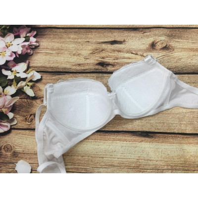 Áo Lót Nữ Trơn Mút Mỏng Có Gọng Phối Ren Cài Sau Belle 178 – Êm Ái, Nâng Đỡ Hoàn Hảo