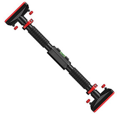 Xà đơn treo tường thế hệ mới 2021 điều chỉnh cửa 89 - 125cm có Livo cân bằng, chốt khóa chống xoay xà, an toàn khi sử dụng, chịu tải 150kg, xà đơn gắn cửa không cần khoan tường giá rẻ