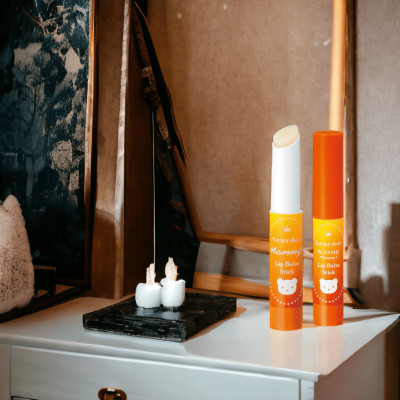 Son Dưỡng Chống Nứt Nẻ Môi Dành Cho Bé Từ 06 Tháng Tuổi Và Da Nhạy Cảm Kissme Mommy Lips (2.5 G)