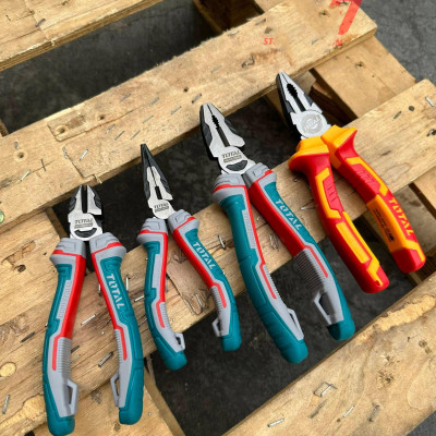 BỘ KÌM ĐIỆN CAO CẤP TOTAL 4 CÂY THT2K0456 - HÀNG CHÍNH HÃNG