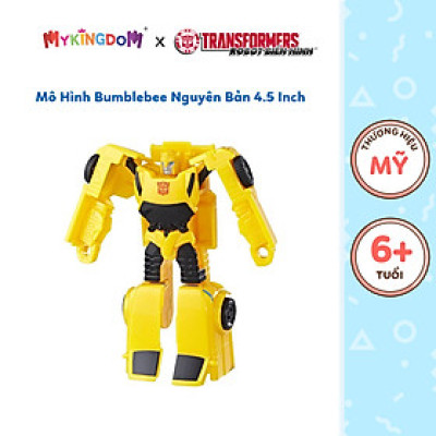 Mô Hình Bumblebee Nguyên Bản 4.5 Inch E1164/E0618