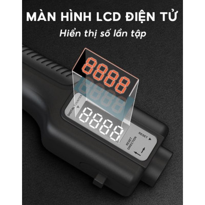 Kìm bóp tay chữ A có số đếm, điều chỉnh lực từ 10 - 100kg - Chính hãng dododios