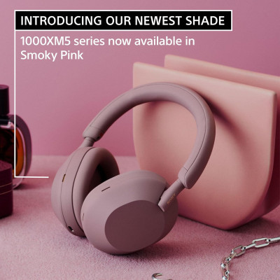 Tai Nghe Bluetooth Chụp Tai Sony WH-1000XM5 Hi-Res Noise Canceling - Hàng Chính Hãng