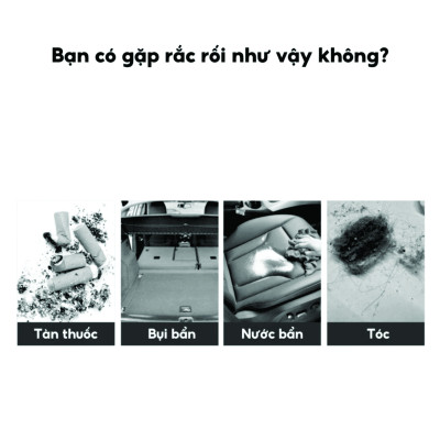 Máy Hút Bụi Cầm Tay Cao Cấp, Thiết kế Không Dây, Tặng Kèm Đầu Hút, Lực hút 20000PA Siêu Mạnh Hàng Nhập Khẩu