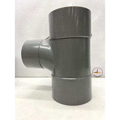 Tê cong giảm168 x 114 nhựa PVC Bình Minh _ TC168x114