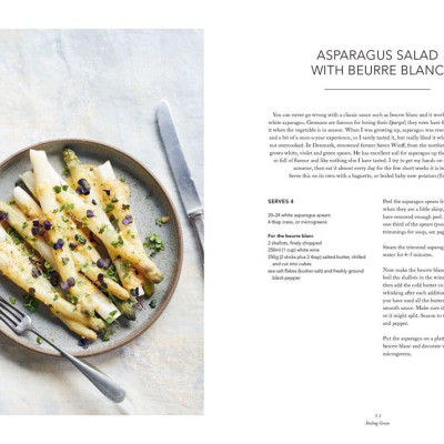 Sách - Simply Scandinavian - Cook and Eat the Easy Way,  with Delicious Scand by Trine Hahnemann (UK edition, Hardcover)