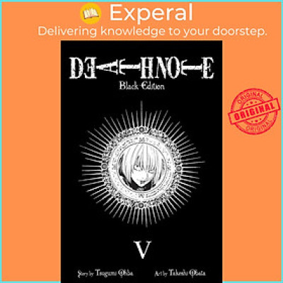 Sách - Death Note Black Edition, Vol. 5 by Tsugumi Ohba Takeshi Obata (US edition, paperback)