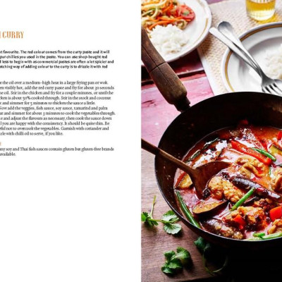 Sách - The Curry Guy Thai - Recreate Over 100 Classic Thai Takeaway and Restaurant by Dan Toombs (UK edition, Hardcover)