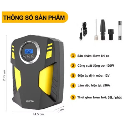 MÁY BƠM HƠI BƠM LỐP XE MÁY ÔTÔ XE ĐIỆN BƠM ĐIỆN TỬ CAO CẤP SIÊU MẠNH