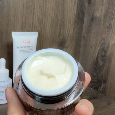 Kem Nám Đêm MELANIN BLOCK LYCOS, Kem Nám Lycos - Phiên bản nâng cấp : giảm thâm nám tàn nhang, dưỡng trắng da. hiệu quả lên đến 99%