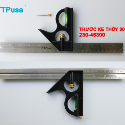 THƯỚC KE THỦY 30CM TTPusa