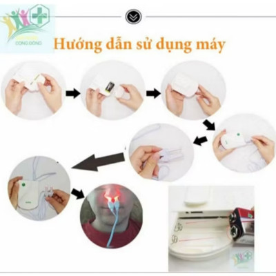 MÁY XÔNG MŨI TRỊ VIÊM XOONG DỊ ỨNG NGỨA MŨI