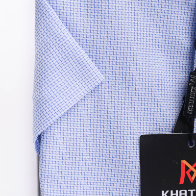 Áo sơ mi Khatoco tay ngắn
