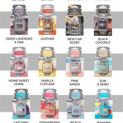 Sáp thơm xe Yankee Candle - Wild Orchid
