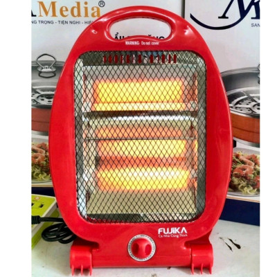 Đèn Sưởi, Quạt Sưởi Máy Sưởi 2 Bóng Công Suất 800w Tự Ngắt Điện Khi Đổ Bảo Hành 12 Tháng - HÀNG CHÍNH HÃNG MINIIN