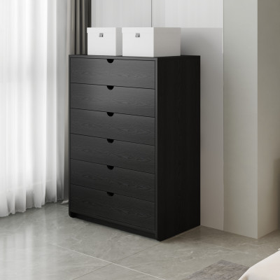 [Happy Home Furniture] CIRCLE, Tủ đựng đồ 6 ngăn kéo, 76cm x 45cm x 110cm ( DxRxC), THK_084