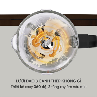 Máy xay nấu đa năng Bluestone BLB-6033 - Hàng chính hãng