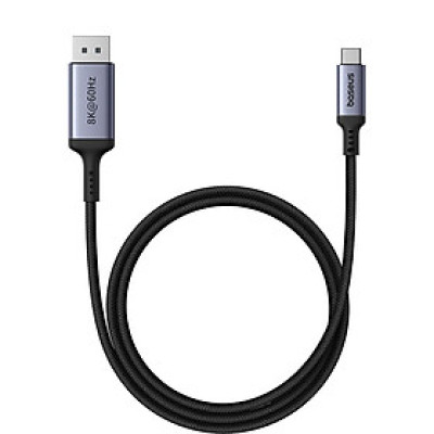 Cáp Chuyển Baseus High Definition Series B0063370D111-01 Type C sang DisplayPort - Hàng Chính Hãng