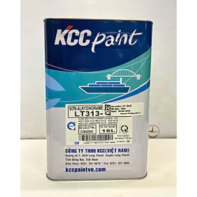 Sơn Alkyd KCC LT313 Base A màu vàng kem 3094 _18L