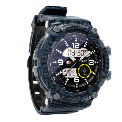 Đồng hồ thể thao thông minh LOKMAT ATTACK 2 Màn hình cảm ứng toàn phần TFT 1.28 inch BT5.1 IP68 Chống nước 10 chế độ